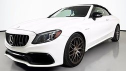2020 Mercedes-Benz C-Class AMG C 63