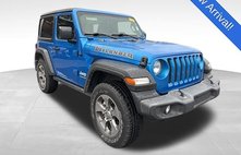 2021 Jeep Wrangler Islander