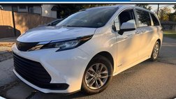 2021 Toyota Sienna LE 8-Passenger