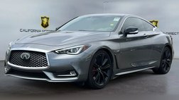 2020 Infiniti Q60 Red Sport 400