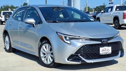 2023 Toyota Corolla Hatchback SE