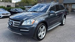 2011 Mercedes-Benz GL-Class GL 550 4MATIC