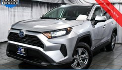 2022 Toyota RAV4 Hybrid LE