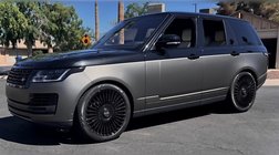 2019 Land Rover Range Rover Supercharged
