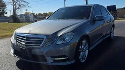 2013 Mercedes-Benz E-Class E 350 4MATIC