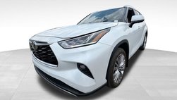 2025 Toyota Highlander Hybrid Platinum