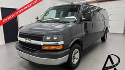 2016 Chevrolet Express LT 3500
