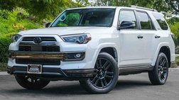 2021 Toyota 4Runner Nightshade Edition