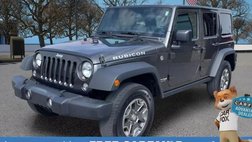 2018 Jeep Wrangler JK Unlimited Rubicon