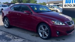 2012 Lexus IS 350 Base