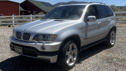 2003 BMW X5 4.6is