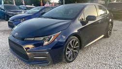 2020 Toyota Corolla SE