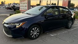 2020 Toyota Corolla Hybrid LE