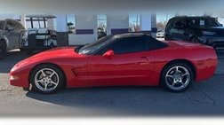 2002 Chevrolet Corvette Base