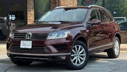 2017 Volkswagen Touareg V6 Sport