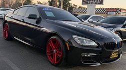 2015 BMW 6 Series 640i xDrive Gran Coupe
