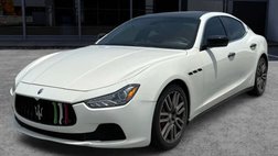 2015 Maserati Ghibli Base