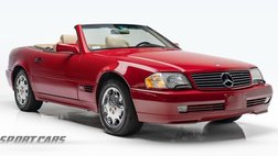 1995 Mercedes-Benz SL-Class SL 600