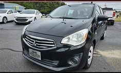 2017 Mitsubishi Mirage G4 ES