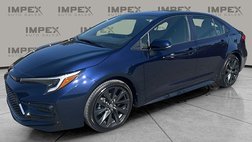 2025 Toyota Corolla Hybrid SE