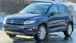2016 Volkswagen Tiguan 2.0T SE 4Motion