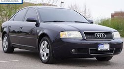 2002 Audi A6 2.7T quattro
