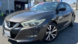 2016 Nissan Maxima S