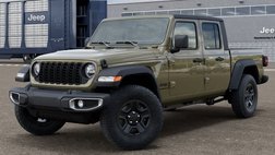 2025 Jeep Gladiator Sport