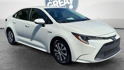 2020 Toyota Corolla Hybrid LE