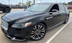 2017 Lincoln Continental Reserve