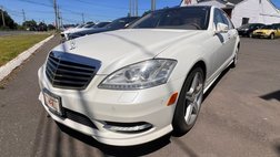 2010 Mercedes-Benz S-Class S 550 4MATIC