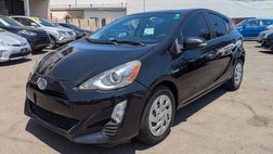 2016 Toyota Prius c Two