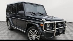 2015 Mercedes-Benz G-Class G 63 AMG