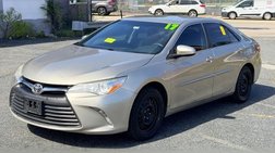 2017 Toyota Camry LE