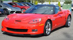 2013 Chevrolet Corvette Z16 Grand Sport