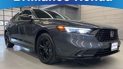 2025 Honda Accord Hybrid EX-L