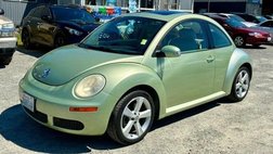 2008 Volkswagen New Beetle SE