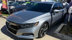 2018 Honda Accord Sport