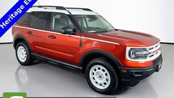 2023 Ford Bronco Sport Heritage