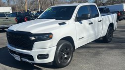 2025 Ram Ram Pickup 1500 Tradesman