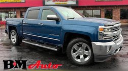 2017 Chevrolet Silverado 1500 LTZ