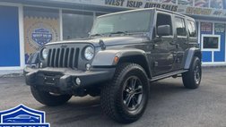 2018 Jeep Wrangler JK Unlimited Freedom Edition