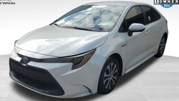 2020 Toyota Corolla Hybrid LE