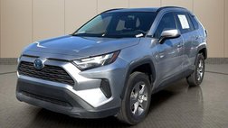 2022 Toyota RAV4 Hybrid XLE