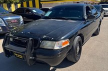 2008 Ford Crown Victoria Police Interceptor