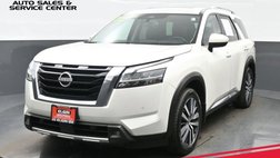 2022 Nissan Pathfinder Platinum
