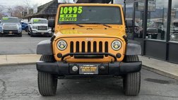 2012 Jeep Wrangler Unlimited Sport
