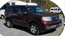 2013 Honda Pilot LX