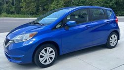 2017 Nissan Versa Note SV