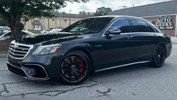 2018 Mercedes-Benz S-Class AMG S 63